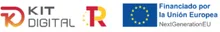 Kit Digital — Plan de Recuperación, Transformación y Resiliencia · Next Generation EU